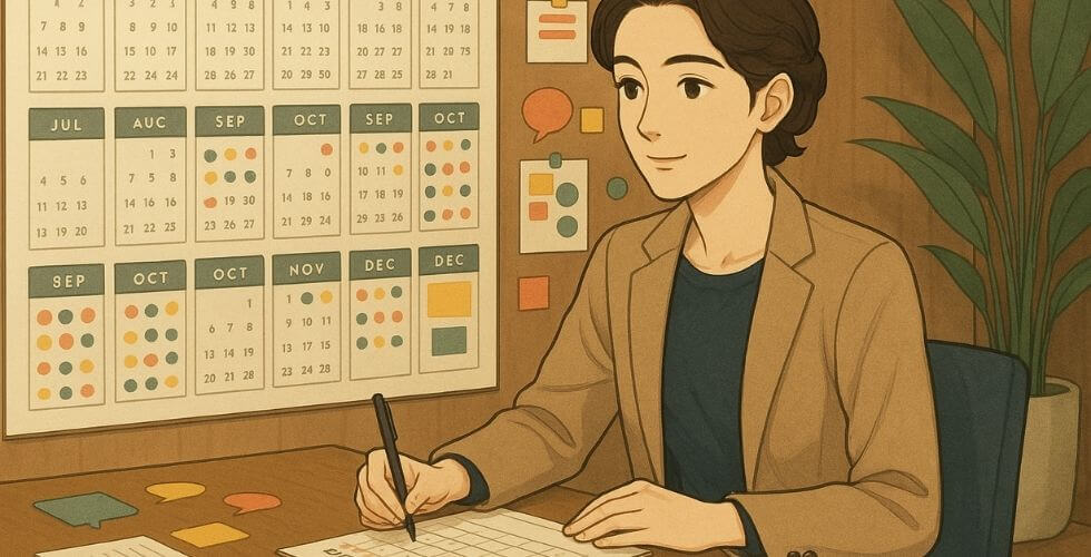 shukuyo07【4】2025年版実践カレンダー